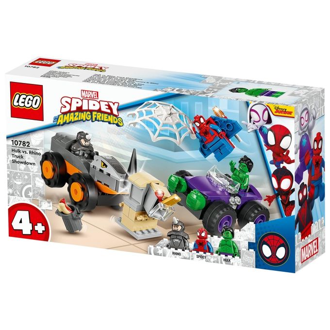 LEGO Marvel Spidey e i Suoi Fantastici Amici Resa dei Conti tra Hulk e Rhino