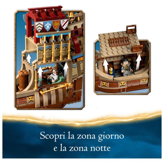 Lego Harry Potter Torneo dei Tremaghi: L'Arrivo