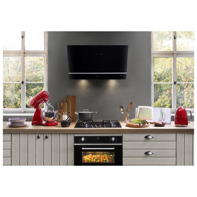 Smeg KLF03RDEU Estetica 50's Style Bollitore Elettrico Capacita' 1,7 Litri 7 Tazze Potenza 2400 W Rosso