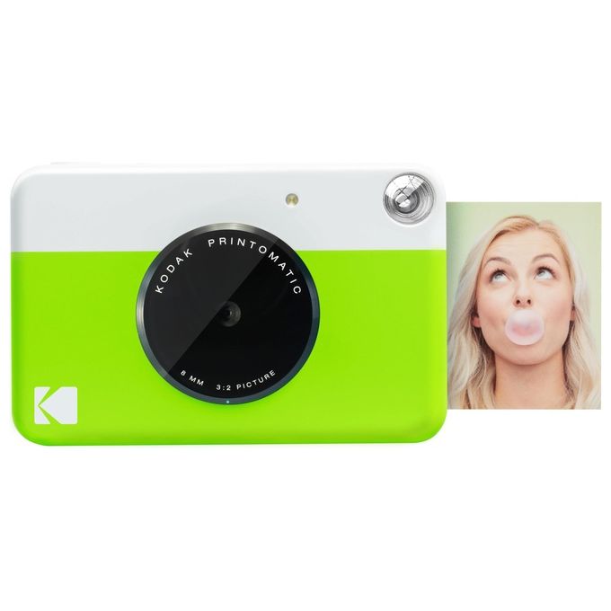 Kodak Fotocamera Istantanea Printomatic Rodomatic Verde