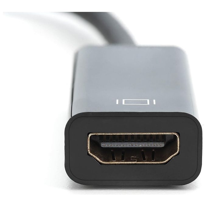Digitus Adattatore DisplayPort a HDMI Nero