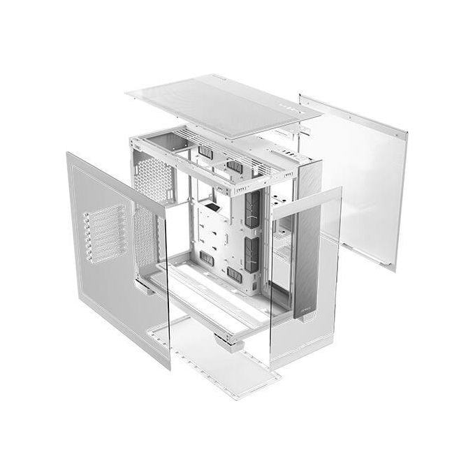 Antec C8 Alluminio Bianco Ventole Non Incluse Pannello Frontale in Alluminio Tipo-C Supporto Radiatore 360mm