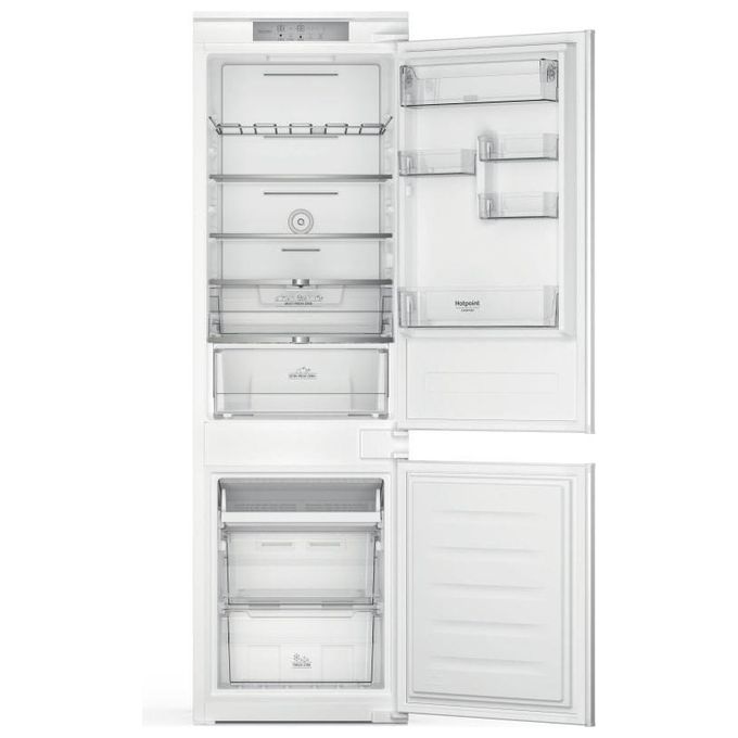 Hotpoint HAC18 T542 Frigorifero Combinato Capacita' 250 Litri Classe Energetica E No frost Inverter Active Oxygen Fresh Zone+ 177 cm Bianco