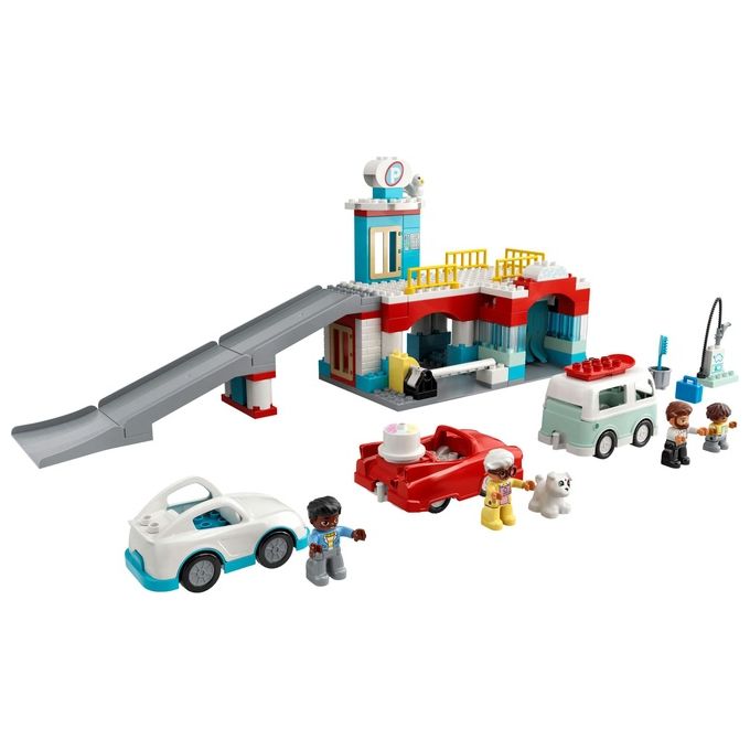 LEGO Duplo Autorimessa e Autolavaggio