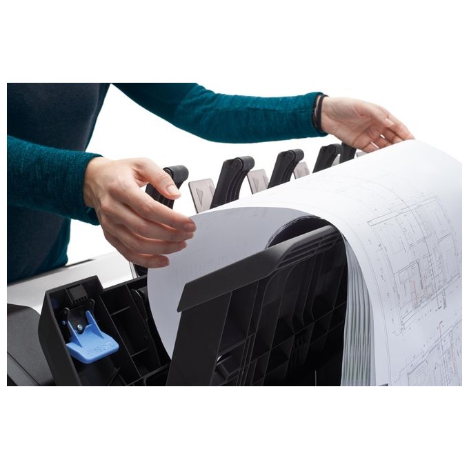 HP 3XB78A#B19 DesignJet T2600 Stampante Multifunzione Getto Termico d'Inchiostro Colore 36 pollici Risoluzione 2400 x 1200 DPI Connettivita' Ethernet LAN Scansione Integrata PostScript 3 HDD 500 GB colore Nero