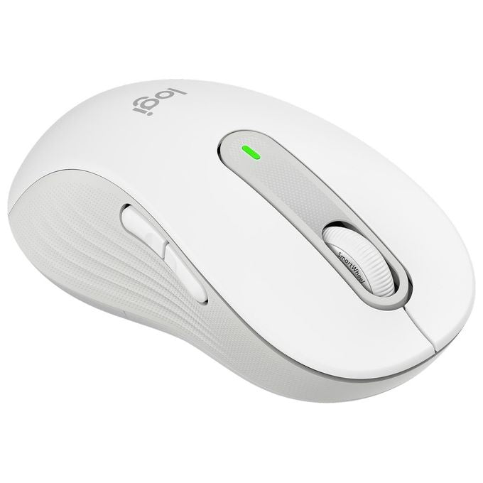 Logitech Signature M650 Mouse Mancino Wireless a RF  Bluetooth Ottico 2000 DPI