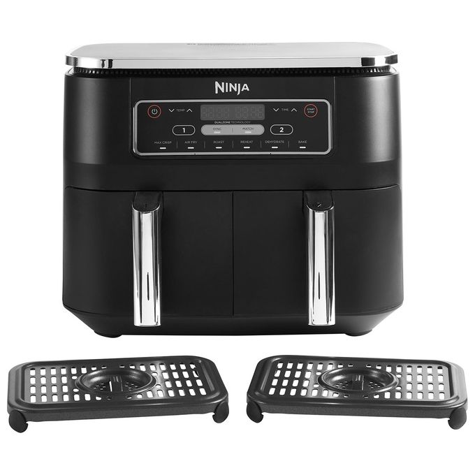 Ninja AF300 Friggitrice ad Aria Calda 7.6 Litri 1690W Nero