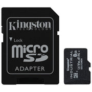 Kingston Technology Industrial Memoria Flash 8Gb MicroSDHC UHS-I Classe 10
