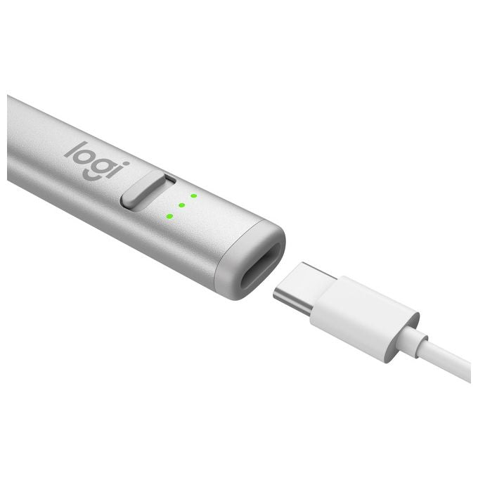 Logitech Crayon Penna Per Pda 20gr Argento