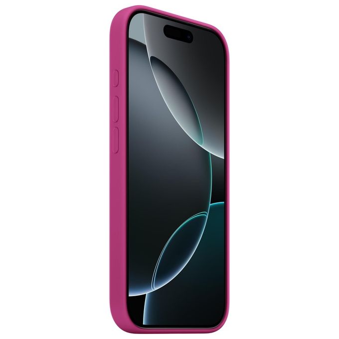 Apple Custodia MagSafe in Silicone per iPhone 16 Pro Fucsia ​​​​​​​