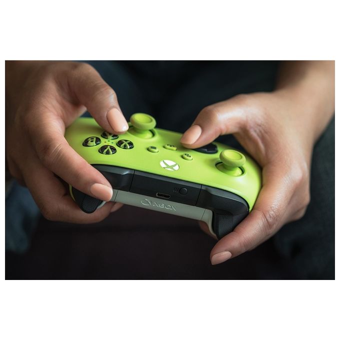 Microsoft Wireless Controller ''Electric Volt'' per Xbox 2021 Giallo