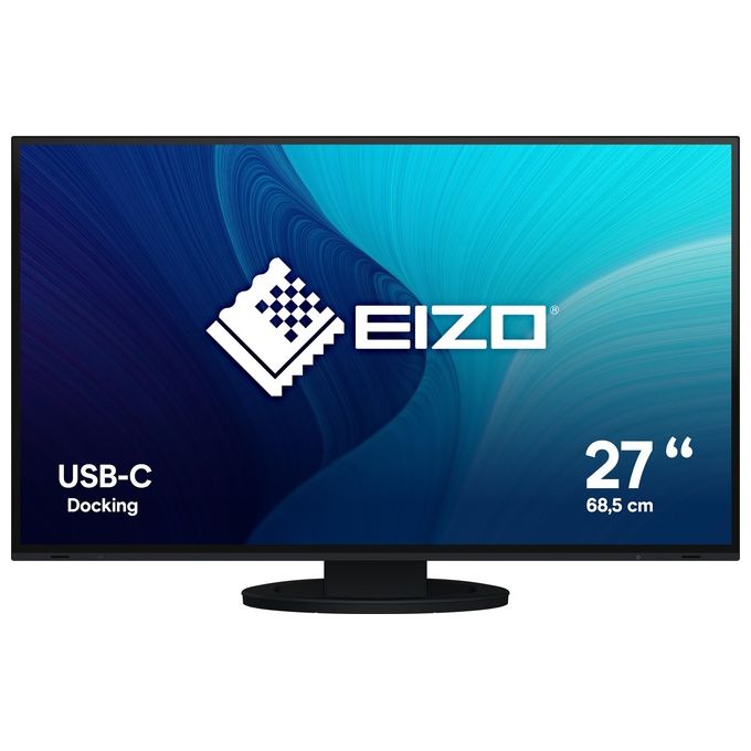 Eizo FlexScan EV2781 Monitor per Pc 27'' 2560x1440 Pixel Quad Hd Led Nero