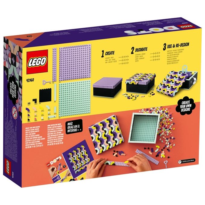 LEGO Dots My Big Box Set Creativo per Realizzare Gioielli e Decorazioni Personalizzate