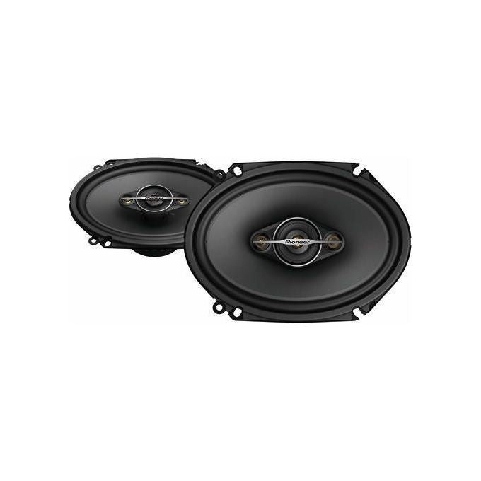 Pioneer TS-A6881F Altoparlante Auto Ovale 4-Vie 350W 2 Pezzi