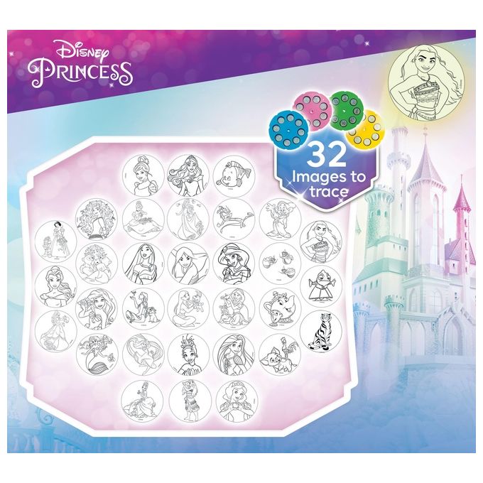 Lisciani Gioco Creativo Disney Princess Proiettore Magico