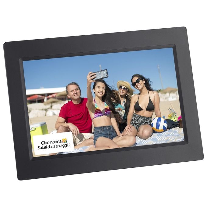 Trevi DPL 2235 WF Cornice Digitale Smart Digital Photoframe LCD 10.1'' MicroSd