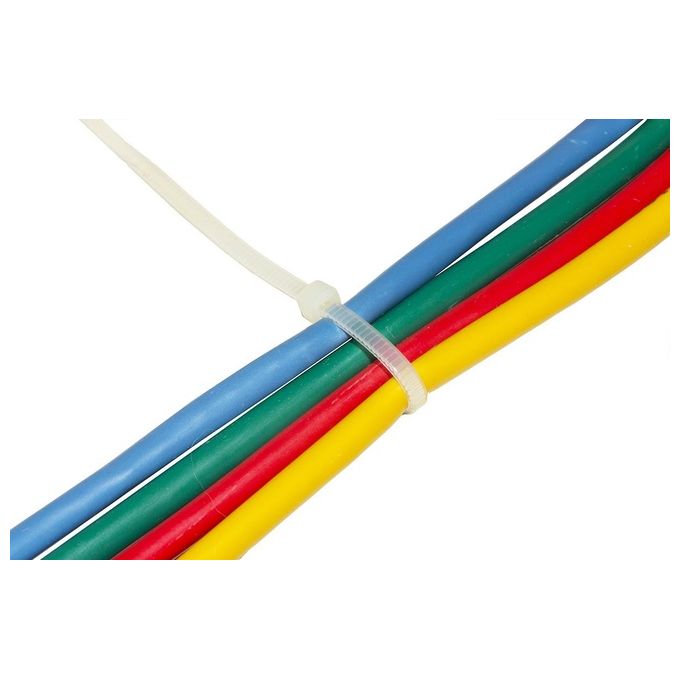 Link confezione 100 fascette stringicavi mm. 3.6x150