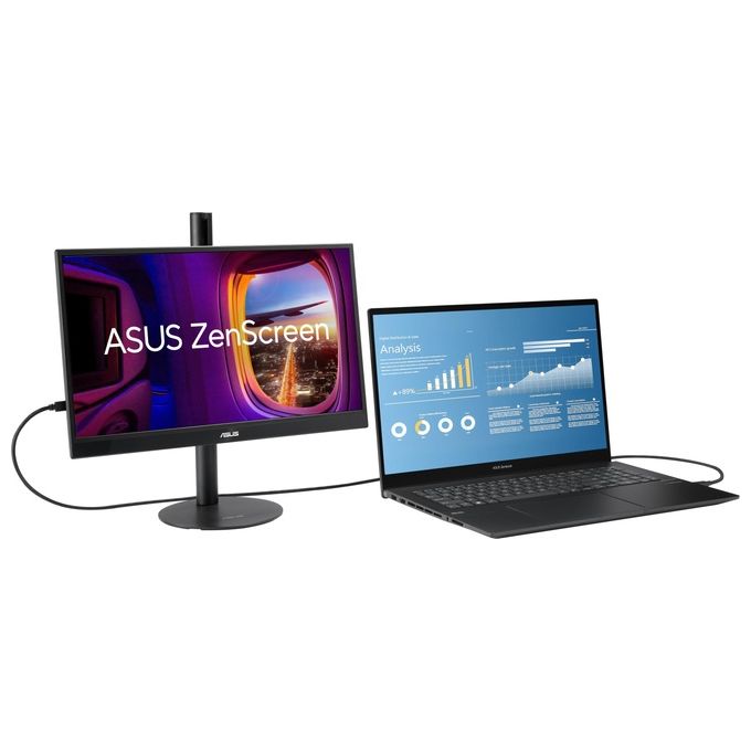 ASUS ZenScreen MB17AHG Monitor Pc 17.3'' 1920x1080 Pixel Full HD Nero