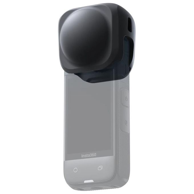 Insta360 Cappuccio per Obiettivo Compatibile con X4 Nero