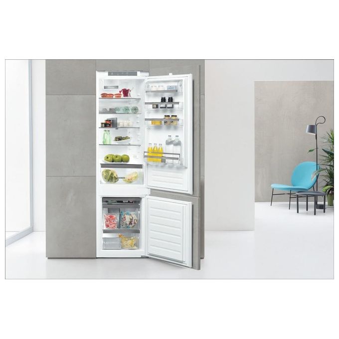 Whirlpool ART 9811 SF2 Frigorifero Combinato da Incasso Capacita'306 Litri Classe E 6° Senso 193,5 cm Bianco