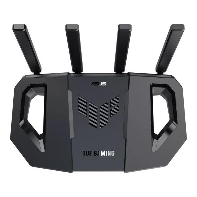 ASUS TUF-BE3600 Router Wireless Gigabit Ethernet Dual-Band (2.4 GHz-5 GHz) Nero