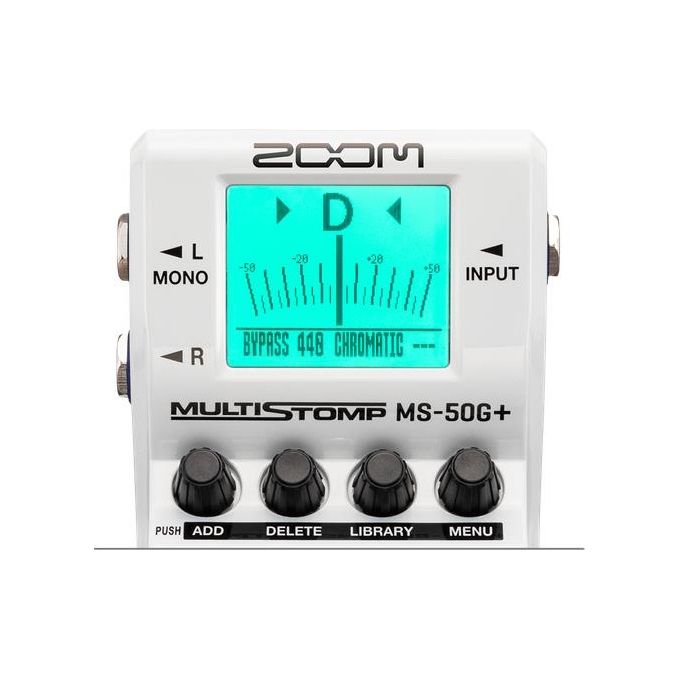 Zoom Multieffetto Chitarra Multistomp MS 50g Bianco