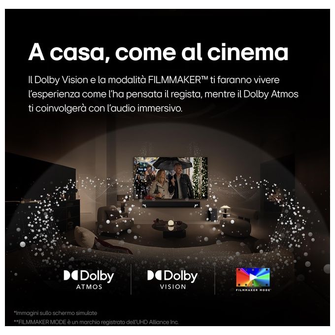 LG OLED evo G4 77'' Serie OLED77G45LW Tv 4K 4 Hdmi Dolby Vision Smart TV 2024
