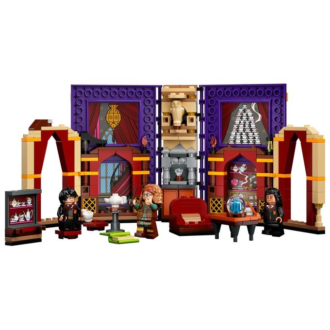 LEGO Harry Potter Lezione di Divinazione a Hogwarts