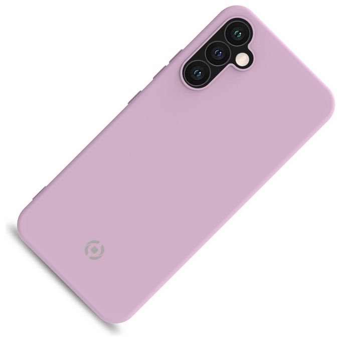 Celly Cromo Cover per Samsung Galaxy A34 5G Rosa