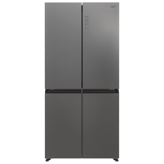 Candy CFQQ5T817EPS Frigorifero Side-by-Side Libera Installazione 467 Litri Classe Energetica E Argento