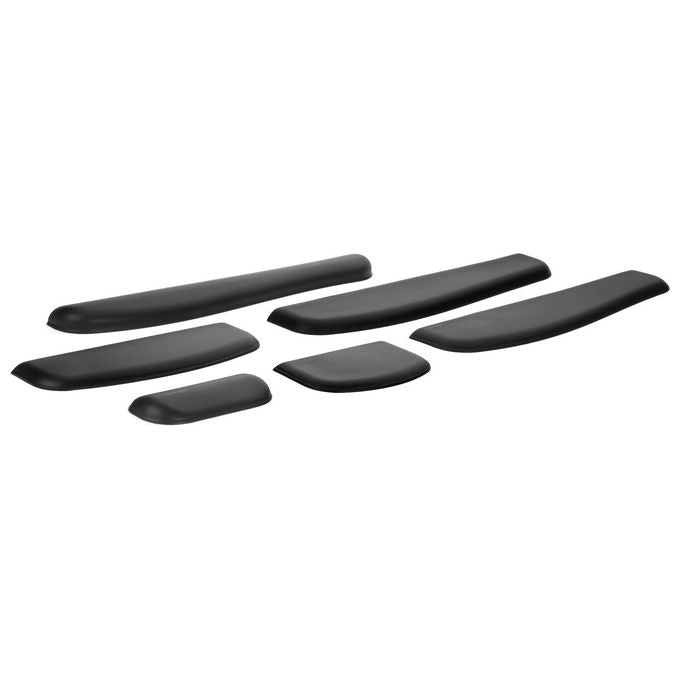 Kensington K52799WW ErgoSoft Poggiapolsi per Tastiera Standard cuscinetto in gel antiscivolo colore Nero