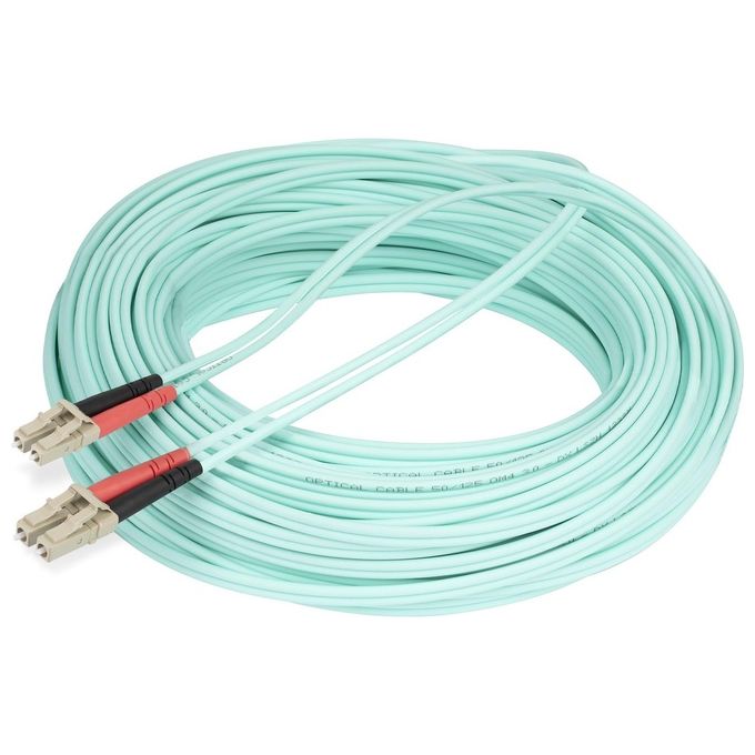 StarTech.com Cavo in Fibra Ottica Multimodale OM4 LC-LC UPC da 20mt