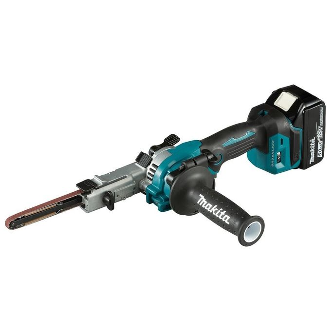 Makita Dbs180Rtj Levigatrice A Nastro 18V - Bl