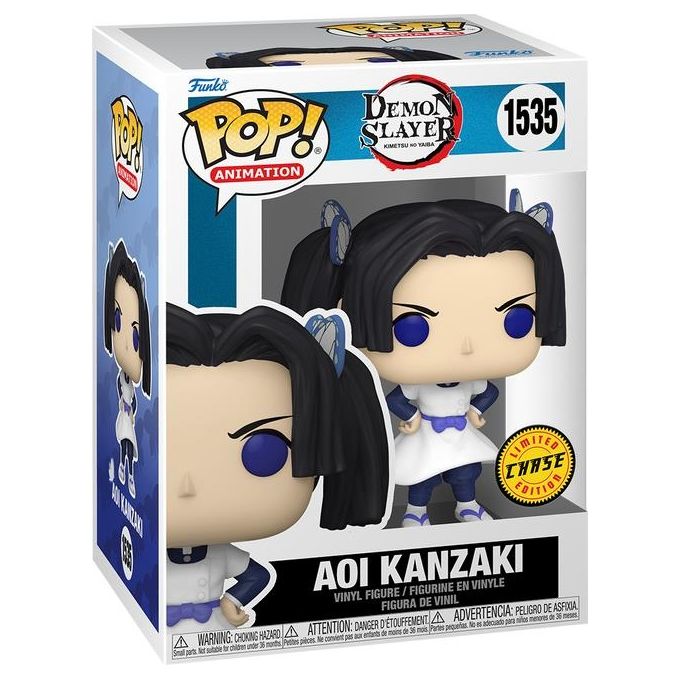 Funko Pop! Demon Slayer Aoi Kanzaki with Chase 1535