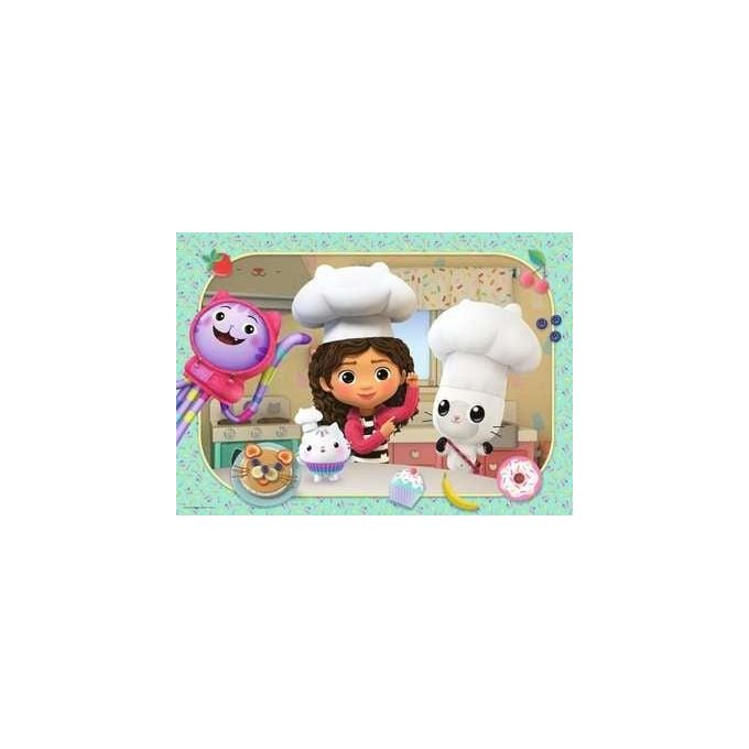 Ravensburger Puzzle da 24 Pezzi Gigante da Pavimento Gabby's Dollhouse A