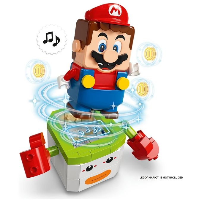 LEGO 71396 Super Mario Clown Koopa di Bowser Junior Pack di Espansione