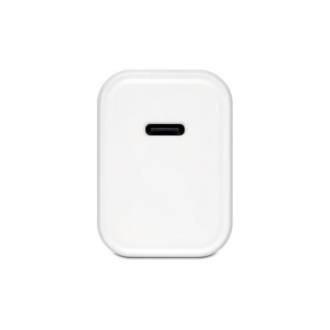 VulTech Caricatore Adattatore Universale 1 Porta Type-C PD67 QC 3.0 Gan 67W PPS Bianco