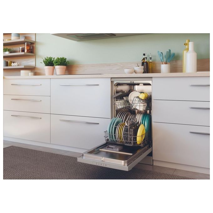 Candy Brava CDPH 2L1047S Lavastoviglie Slim Libera Installazione 10 Coperti Classe Energetica E