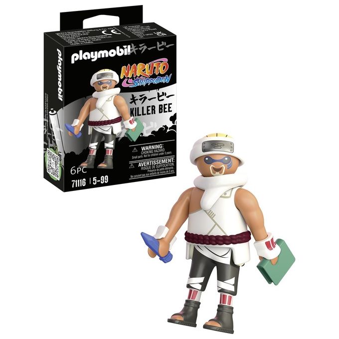 Playmobil Naruto Killer Bee