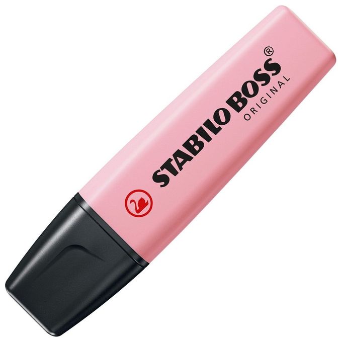 STabilo confezione 10Pz boss Pastel rosa Antico