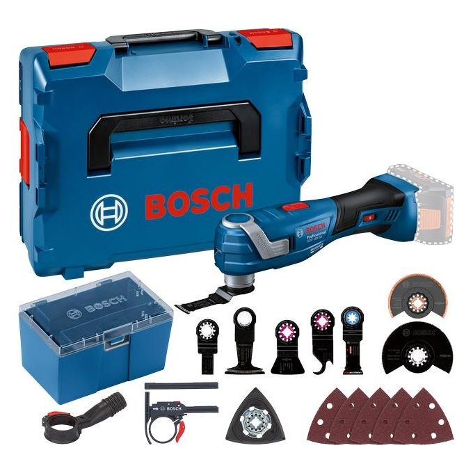 Bosch GOP 18V-34 Utensile Multifunzione a Batteria
