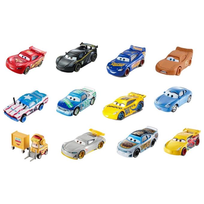 Mattel FJH93 Disney Pixar Cars 3 Veicolo Die-Cast Luigi e Guido scala 1:55