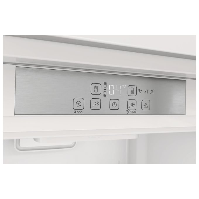 Indesit IND 402 Frigorifero da Incasso Combinato 400 Litri Classe E Raffreddamento Statico