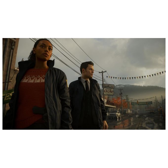 Epic Games Videogioco Alan Wake 2 Deluxe Edition per PlayStation 5