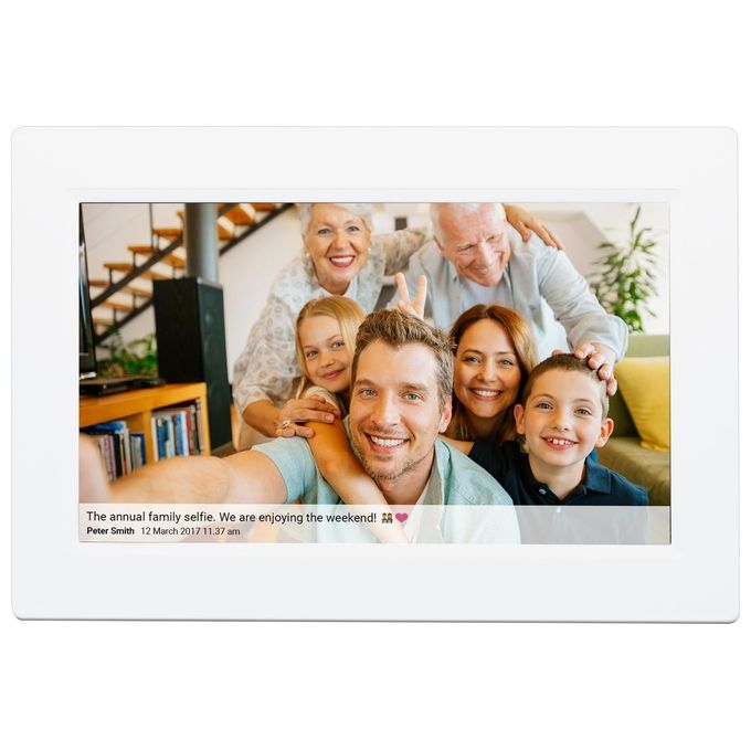 Denver Frameo PFF-1015 Cornice Digitale 10.1'' 16Gb Bianco