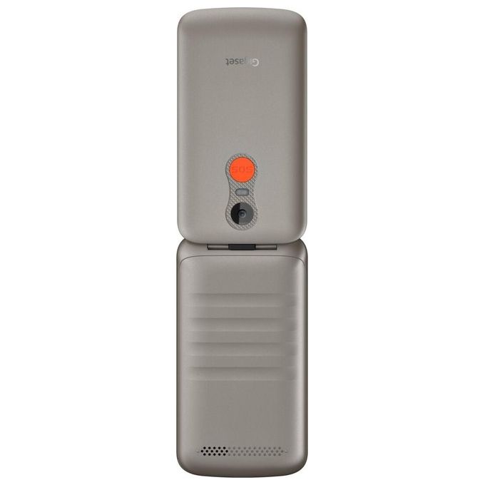 Gigaset Telefono Cellulare per Anziani GL595 Clamshell Bianco