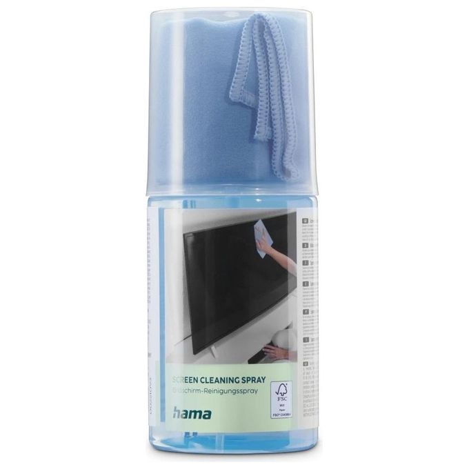 Hama Kit per la Pulizia Lcd 200ml