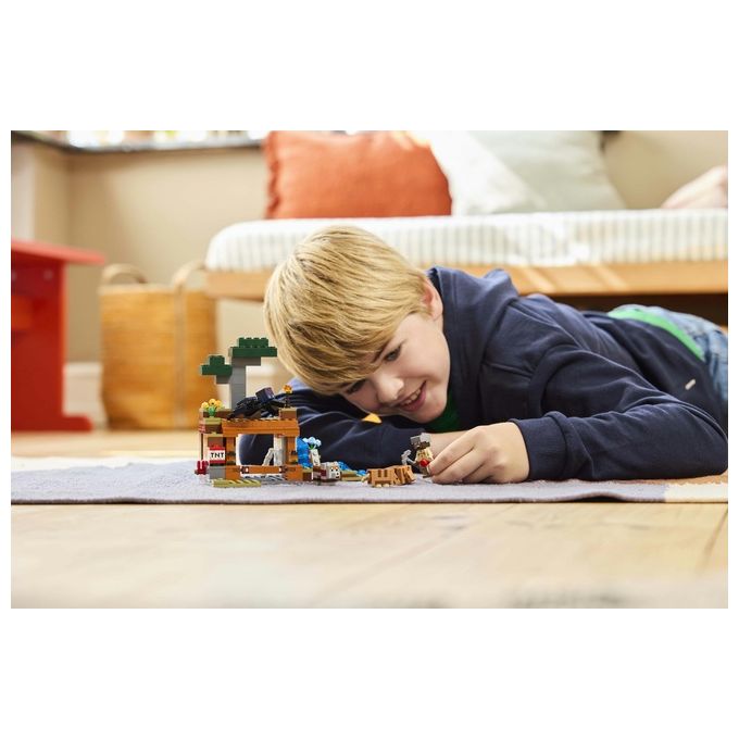 LEGO Minecraft Spedizione nella Miniera dell'Armadillo