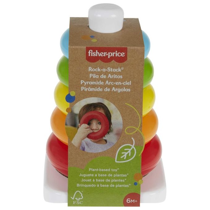 Fisher-Price Piramide 5 Anelli
