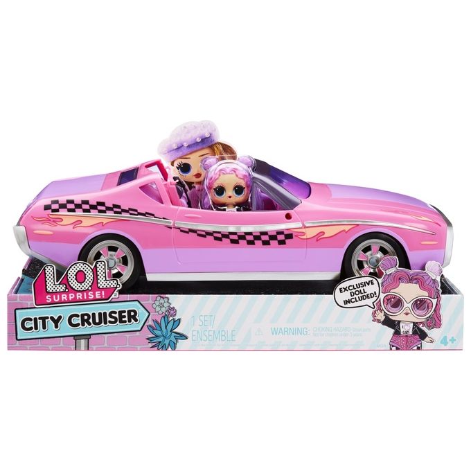 MGA Entertainment Set Bambola L.O.L. Surprise! City Cruiser